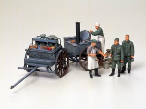 TAMIYA GERMAN FIELD KITCHEN 1/35 35247