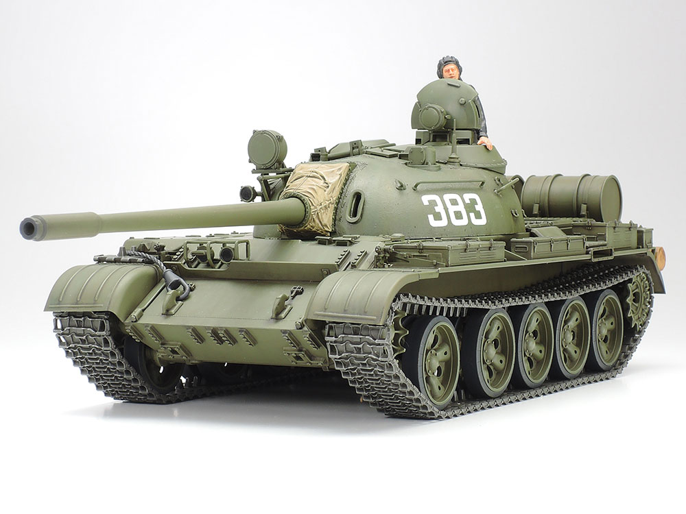 Tamiya T-55A Russian Medium Tank 1/35 35257