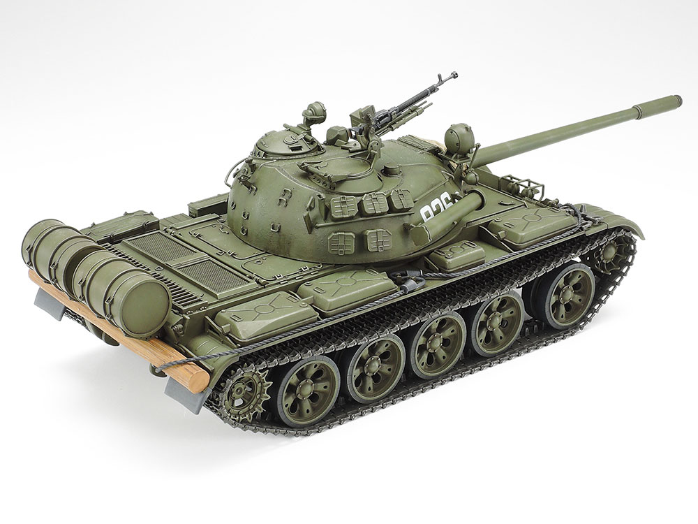 Tamiya T-55A Russian Medium Tank 1/35 35257
