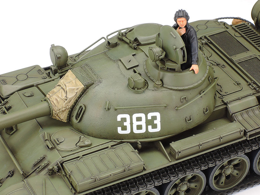 Tamiya T-55A Russian Medium Tank 1/35 35257