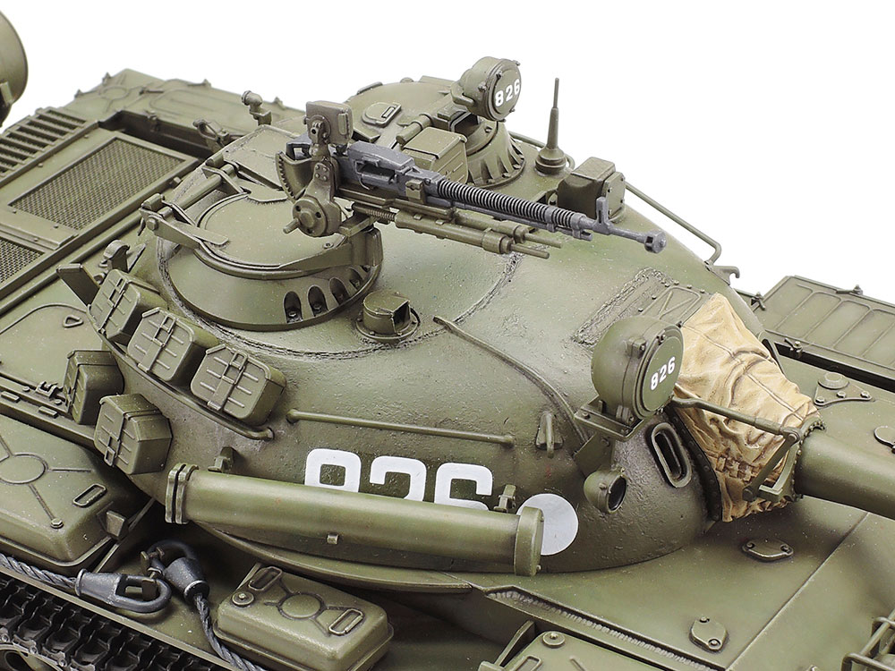 Tamiya T-55A Russian Medium Tank 1/35 35257