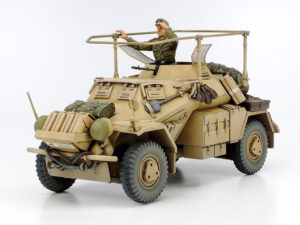 TAMIYA GERMAN SD.KFZ.223 PANZERSPAHWAGEN 1/35 35268