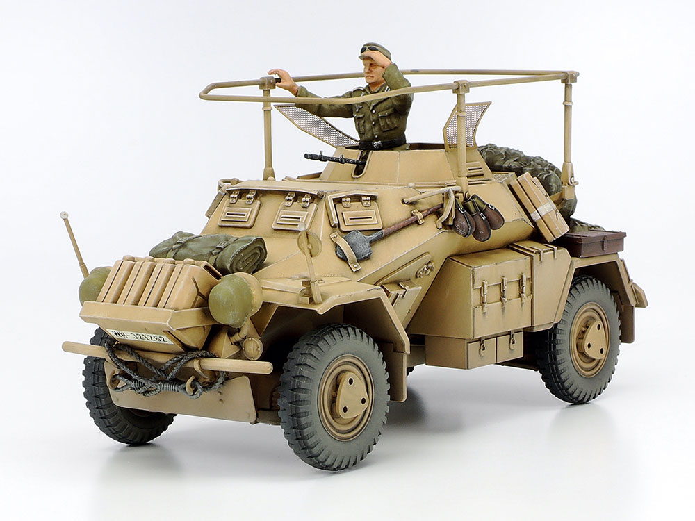 TAMIYA GERMAN SD.KFZ.223 PANZERSPAHWAGEN 1/35 35268