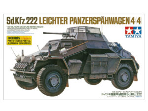 Tamiya Sd.Kfz. 222 w/photo etched parts 1/35 35270