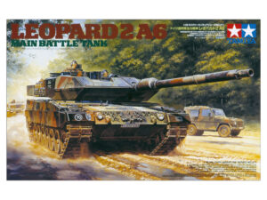 Tamiya Leopard 2 A6 Main Battle Tank 1/35 35271