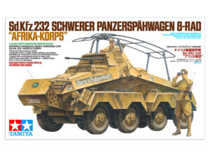 Tamiya Sd.Kfz.232 Afrika Korps 1/35 35297
