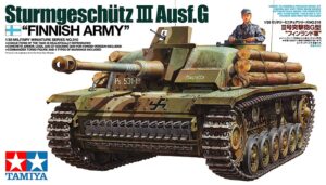 Tamiya Sturmgeschutz III Ausf.G - Finnish Army 1/35 35310