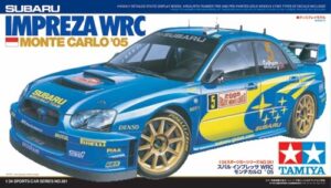 Tamiya Impreza WRC Monte Carlo 05 1/24 24281