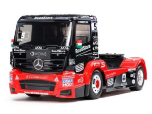 TAMIYA 1/10 MERCEDES TANKPOOL 24 MP4 RACING TRUCK TT-01E 58683MERCEDES TANKPOOL 24 MP4 RACING TRUCK TT-01E 58683