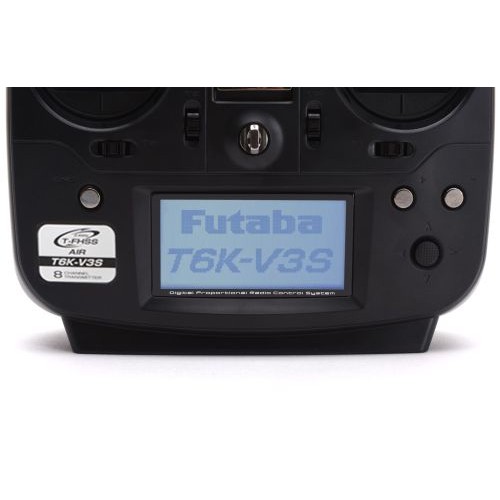 Futaba T6K V3 - 8 Channel 2.4GHz T-FHSS (Dry) & R3008SB Combo (Mode 2)