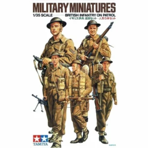 Tamiya BRITISH INFANTRY ON PATROL 1/35 35223