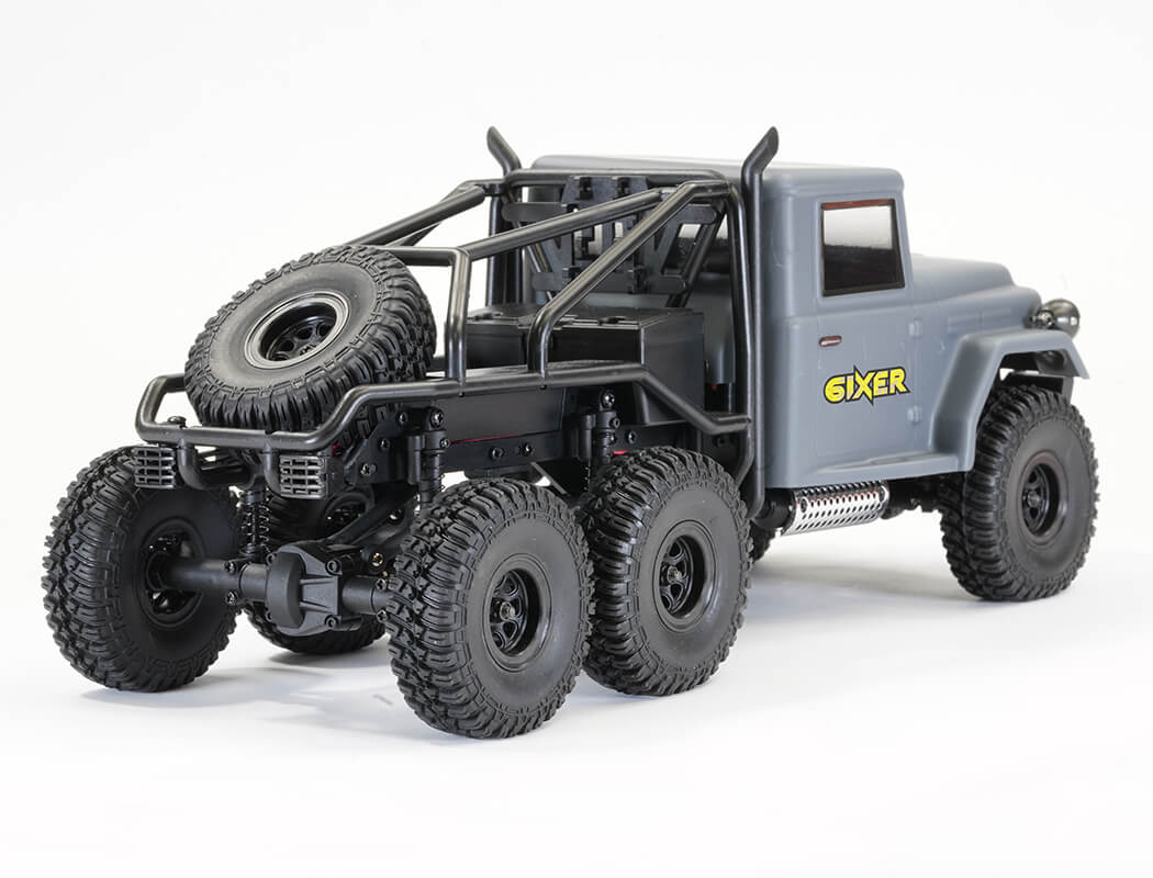FTX OUTBACK MINI X SIXER 1:18 TRAIL READY-TO-RUN GREY - Image 8