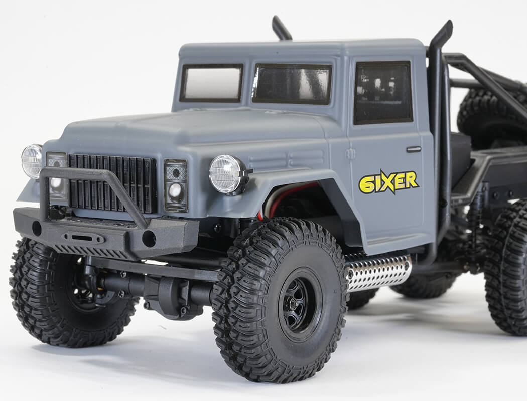 FTX OUTBACK MINI X SIXER 1:18 TRAIL READY-TO-RUN GREY - Image 7