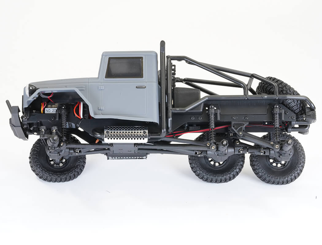 FTX OUTBACK MINI X SIXER 1:18 TRAIL READY-TO-RUN GREY - Image 6