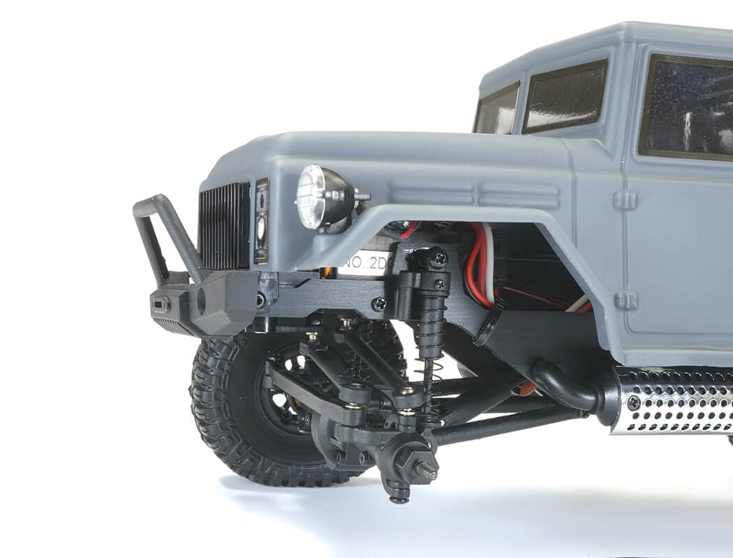 FTX OUTBACK MINI X SIXER 1:18 TRAIL READY-TO-RUN GREY - Image 5