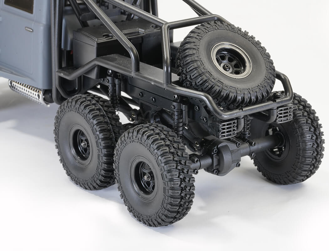 FTX OUTBACK MINI X SIXER 1:18 TRAIL READY-TO-RUN GREY - Image 4