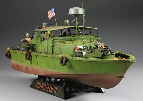 Tamiya PBR31 USN Vietnam Patrol Boat 1/35 35150