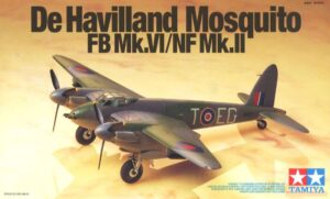Tamiya De Havilland Mosquito FB Mk.VI 1/72 60747