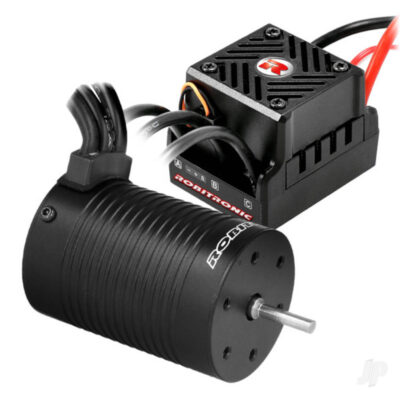 Robitronic Razer Ten G2 Brushless Motor & ESC Combo 60A 3652 4600kV