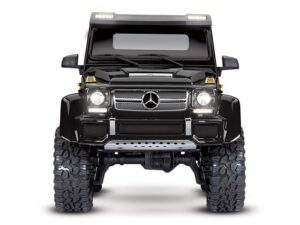 Traxxas TRX-6 Mercedes-Benz G 63 AMG XL-5 1:10 6x6 RTD Crawler - Black