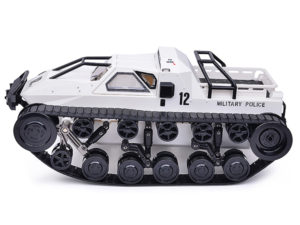 FTX BuzzSaw 1/12 All Terrain Tracked Vehicle - White