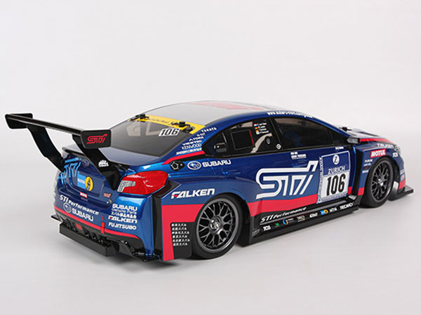 Tamiya Subaru WRX STI TT-02 24h Nurburgring 58645