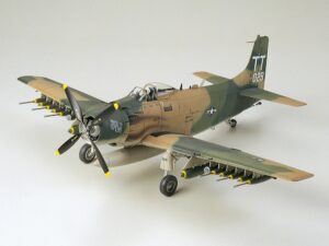 Tamiya A-1J Skyraider U.S. AIR FORCE 1/48 61073
