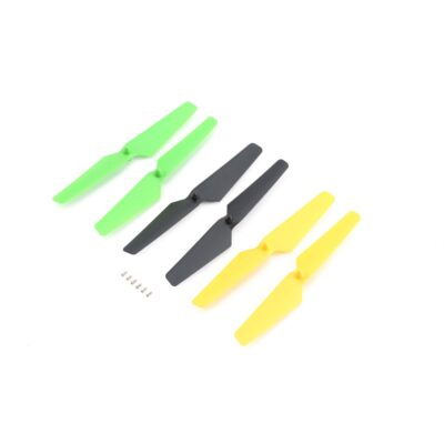 Blade Prop Set, Yellow, Green, Black: Zeyrok (6)    Z-BLH7303