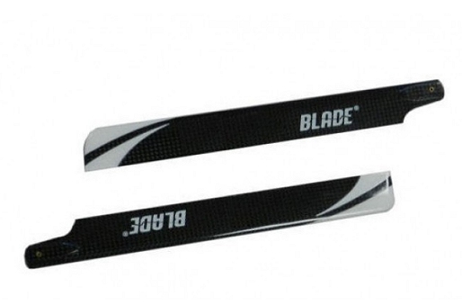 Blade 300X / SR 245mm Carbon Fibre Main Rotor Blade set - BLH4501C