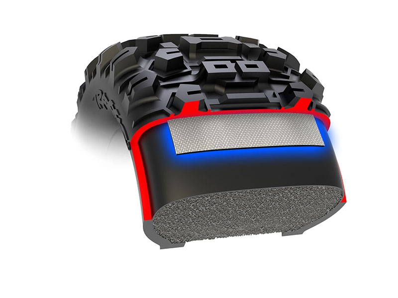 Traxxas X-Maxx Belted 4WD Brushless RTR 8S Monster Truck - Blue - Image 2