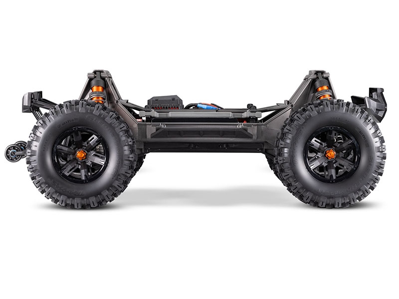 Traxxas X-Maxx Belted 4WD Brushless RTR 8S Monster Truck - Blue - Image 3