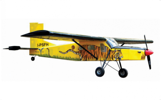 A VQ Models Pilatus PC-6 Porter 85" ARF - Image 8