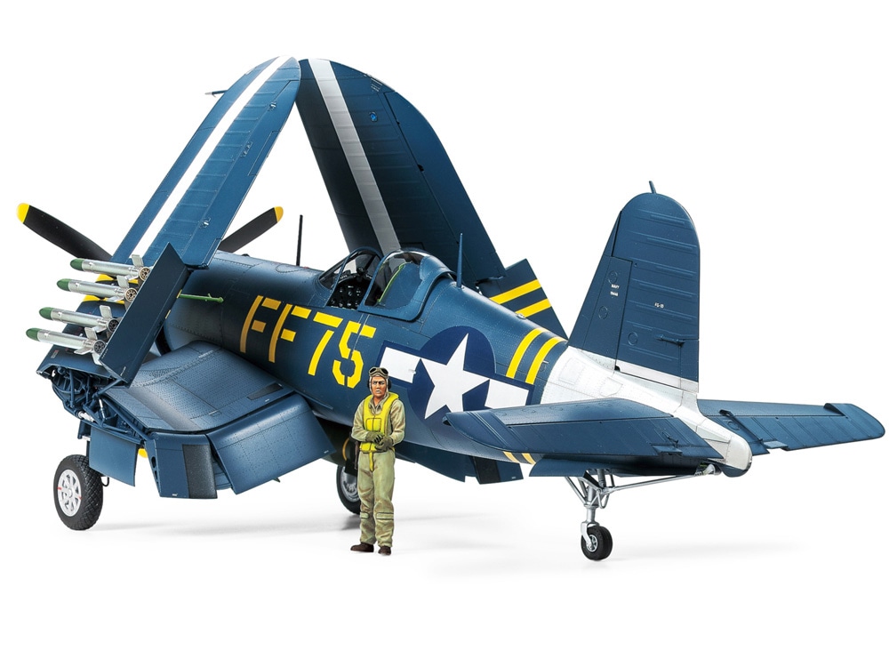 Tamiya Vought F4U-1D Corsair 1/32 60327 - Image 3