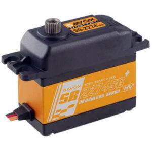 Savox SB2274SG+ HV DIGITAL BRUSHLESS SERVO 25KG/0.08S@7.4V - PLUS SAV-SB2274SG+