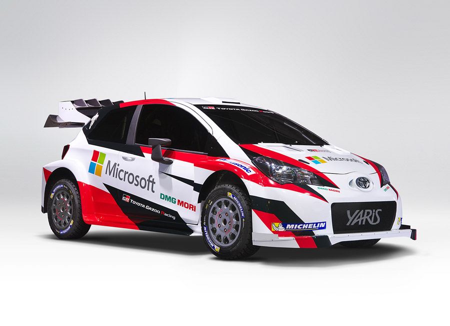 TAMIYA TOYOTA YARIS TT-02