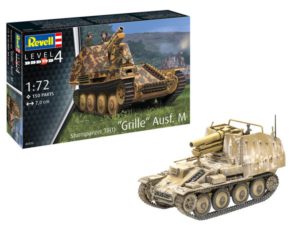 Revell Sturmpanzer 38T Grille AUSF. M 1/72 03315