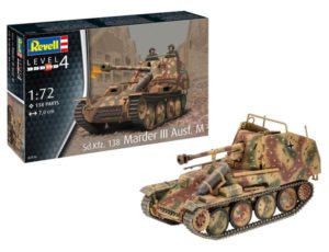 Revell SD.KFZ. 138 Marder III AUSF. M 1/72 03316