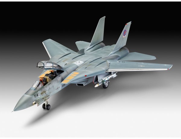 Revell Mavericks F14A Tomcat Model Kit 1/48 03865