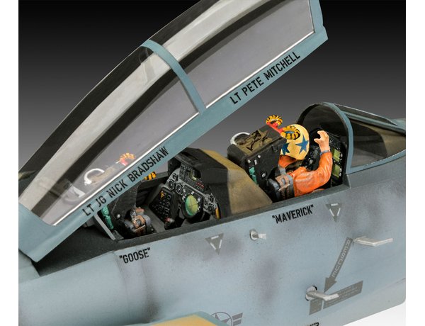 Revell Mavericks F14A Tomcat Model Kit 1/48 03865