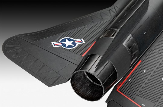 Revell SR-71 Blackbird 1/48 04967