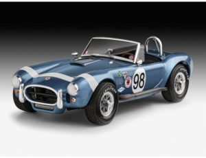 Revell 1962 Shelby Cobra Model Kit 1/25 07669