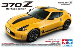 Tamiya NISSAN 370Z HERITAGE EDITION 1/24 24348