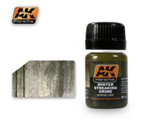AK Interactive - 35ml Winter Streaking Grime