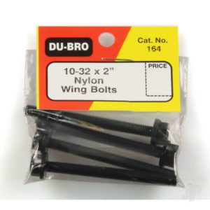 10-32x2in Nylon Wing Bolt (4pcs)