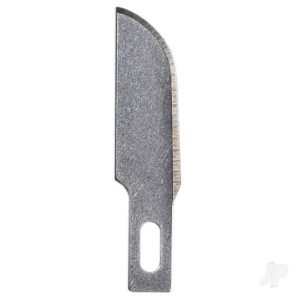 #10 Curved Edge Blade, Shank 0.25" (0.58 cm) (5pcs)(Carded)