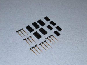 Fusion JR Socket Set (Gold Pins) 5pcs
