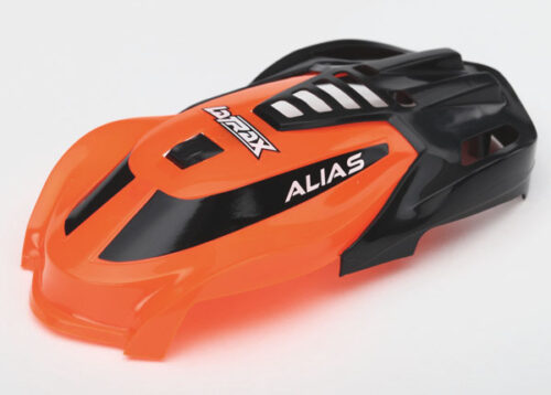 Traxxas LaTrax Canopy, Alias, Orange screw
