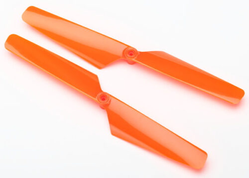 Traxxas LaTrax Alias Rotor Blade Set, Orange (2)