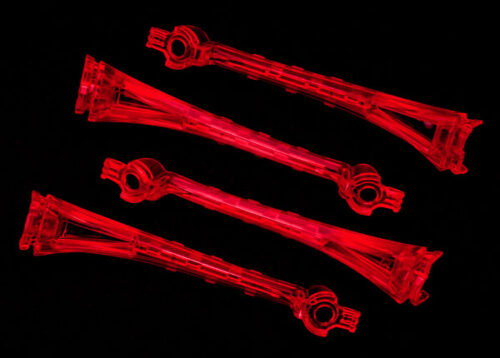 Traxxas LaTrax Alias Led Lens, Red (4)