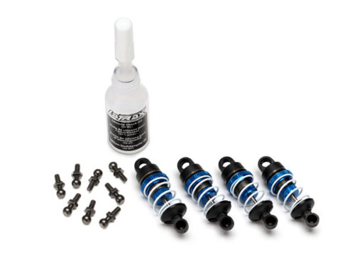 Traxxas LaTrax Shocks, Alum (W Springs) (4)